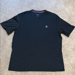 Men’s XL Champion Black Short Sleeve Tee